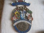 carnavals medaille kg fidelle ischendorf 2001, Ophalen of Verzenden, Overige materialen