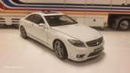 AUTOart Millenium Mercedes-Benz CL63 AMG C216 White, Hobby en Vrije tijd, Modelauto's | 1:18, Auto, Autoart, Ophalen of Verzenden