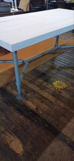 Tuin set tafel plus 2x bank, Caravans en Kamperen, Ophalen of Verzenden, Zo goed als nieuw, Campingtafel