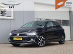 Volkswagen Polo 1.0 TSI 116PK Highline / NL Auto / LED / Cam, Stof, Gebruikt, Euro 6, Zwart