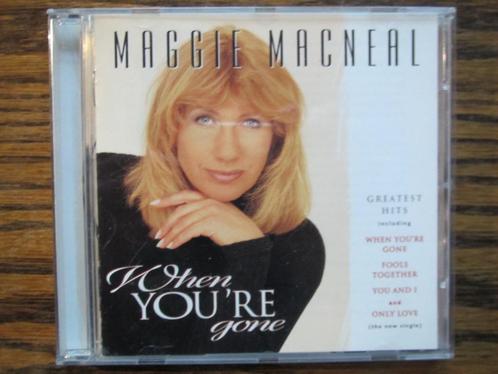 When You're Gone / Greatest Hits - Maggie MacNeal, Cd's en Dvd's, Cd's | Pop, Zo goed als nieuw, 1960 tot 1980, Ophalen
