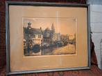 Litho A.W. van Munster begin 1900 tekening schilderij kunst, Ophalen