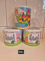 Houten blokken set - Playtive & Woezel & Pip, Ophalen, Gebruikt, Overige merken