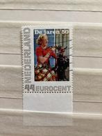 Persoonlijke postzegel de jaren 50 De Solex, Verzenden, Na 1940, Gestempeld