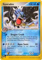 pokemon prerelease promo gyarados 32/97 ex dragon serie, Hobby en Vrije tijd, Verzamelkaartspellen | Pokémon, Verzenden, Zo goed als nieuw
