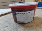 Keim concreton zwart 18kg, Doe-het-zelf en Verbouw, Verf, Beits en Lak, Zwart, Nieuw, Ophalen of Verzenden, Verf