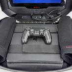 Playstation 4 Slim 500GB + Gaems Vanguard Monitor + Koffer, Spelcomputers en Games, Spelcomputers | Sony PlayStation 4, Sony, Zo goed als nieuw