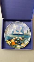 Prachtige porseleinen sierborden/onderborden 31 cm, Antiek en Kunst, Ophalen
