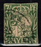Mooi kavel oud Duits Bayern KZL388., Verzenden, Overige periodes, Gestempeld