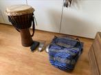 Djembe, Muziek en Instrumenten, Percussie, Ophalen, Zo goed als nieuw, Trommel