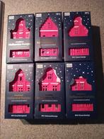 Postcodeloterij Hollandse huisjes NR 1t/m 6 incl lichtje, Ophalen of Verzenden, Nieuw