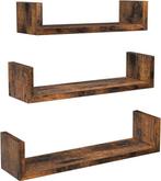 Set van 3 decoratieve zwevende wandplanken – U-vorm, Ophalen of Verzenden, Nieuw