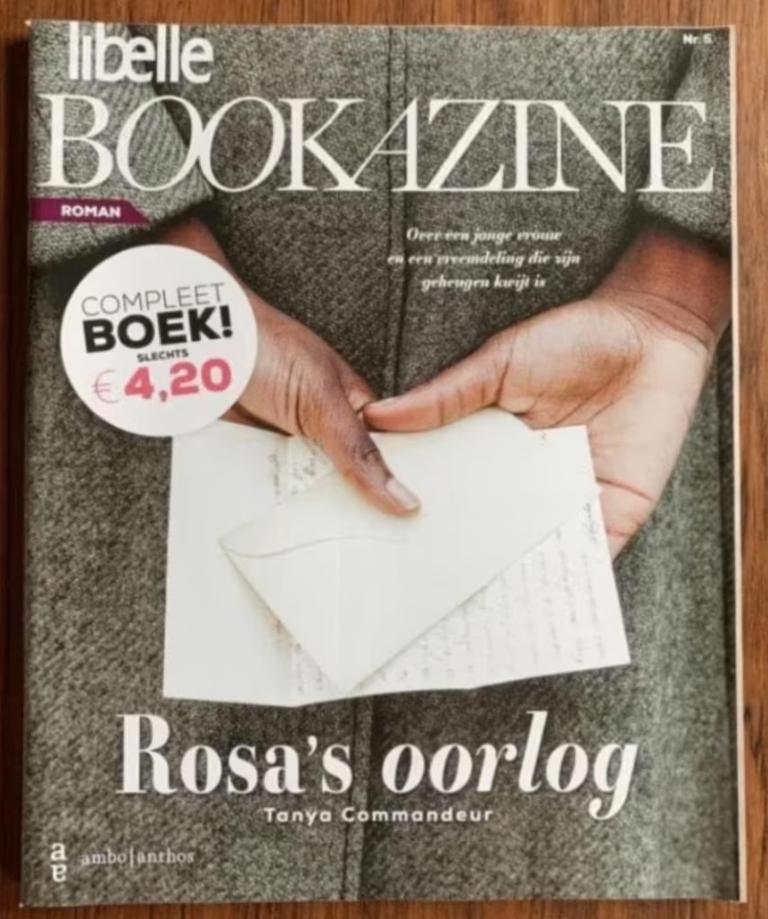 Rosa's oorlog; Tanya Commandeur; Libelle bookazine, Ophalen of Verzenden, Zo goed als nieuw, Nederland