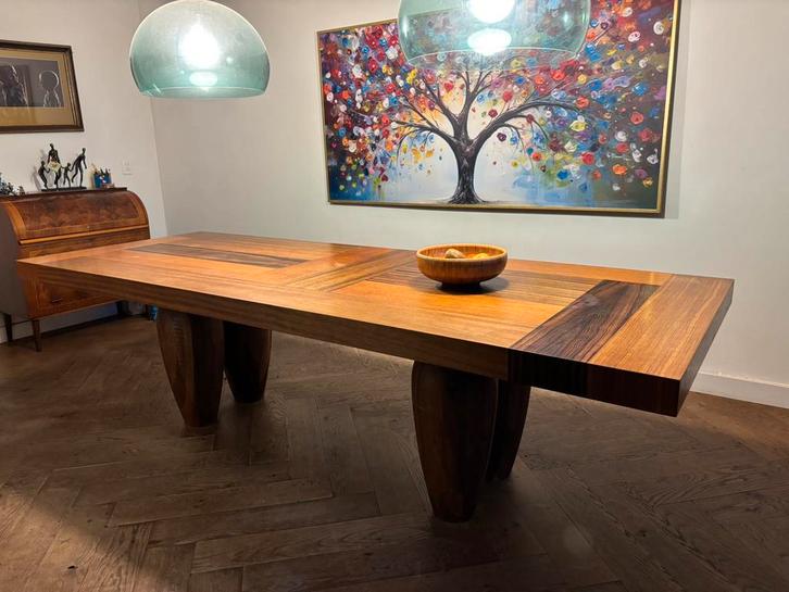 2 x Kartell Fly design hanglampen, Huis en Inrichting, Lampen | Hanglampen, Zo goed als nieuw, 50 tot 75 cm, Kunststof, Ophalen