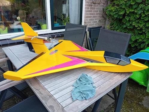 Northstar watervliegtuig, Hobby en Vrije tijd, Modelbouw | Radiografisch | Vliegtuigen, Zo goed als nieuw, Nitro, RTF (Ready to Fly)