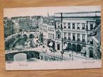 ansicht Utrecht OUDE GRACHT 1900, Ophalen of Verzenden, Voor 1920, Gelopen, Utrecht