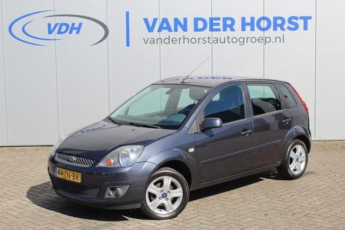 Ford Fiesta 1.4-16V-80pk Futura XL. Goed onderhouden en nett, Auto's, Ford, Te koop, Fiësta, ABS, Airbags, Airconditioning, Alarm