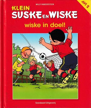 Junior Suske en Wiske: Wiske in doel (AVI 2) beschikbaar voor biedingen