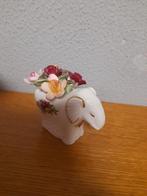 Adv 81 royal albert old country rose bloem stuk olifant, Antiek en Kunst, Ophalen of Verzenden