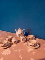 Kinderserviesje in doos, Ophalen