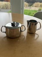 Vintage suikerpotje en roomkannetje Alfra, Alessi, Antiek en Kunst, Curiosa en Brocante, Ophalen of Verzenden