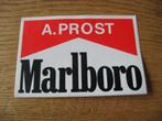 Sticker A. Prost Marlboro F1 Formule 1 , Verzamelen, Nieuw, Formule 1, Ophalen