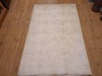 Handgeknoopt oosters tapijt ziegler 204x134, Info@SlatsAntiek.nl, 100 tot 150 cm, Crème, Perzisch