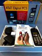 Vintage AT&T Nokia Telefoon - Klassieker!, Telecommunicatie, Mobiele telefoons | Nokia, Gebruikt, Geen camera, Zwart, Ophalen of Verzenden