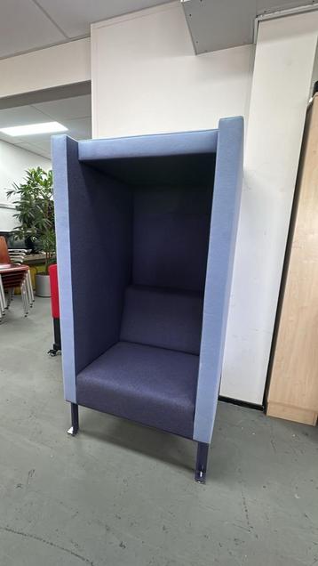 LabBasics akoestische fauteuil  By Labordus - Blauw beschikbaar voor biedingen