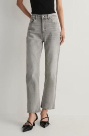 Hoge taille Jeans van Reserved maat 40 Grijs beschikbaar voor biedingen