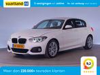 BMW 1-serie 118i M Sport Executive [ Navi Clima PDC ], 1-Serie, 65 €/maand, 136 pk, Wit