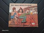 Met Bier Meer Plezier! - Stripboekje Mondria, Ophalen of Verzenden, Gelezen, Mondria
