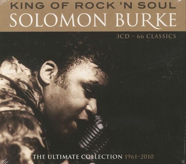SOLOMON BURKE 3 CD THE ULTIMATE COLLECTION + DE DIJK, Cd's en Dvd's, Cd's | Pop, Zo goed als nieuw, Ophalen of Verzenden
