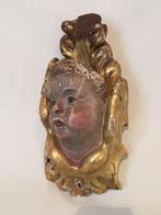 Houten Cupido gezicht, 18e eeuw, Ophalen of Verzenden