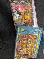 Jan van Haasteren Puzzel - 1000 stukjes, Ophalen of Verzenden, 500 t/m 1500 stukjes, Gebruikt, Legpuzzel