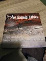 Professionele ethiek 9789462760615, Boeken, Ophalen of Verzenden, Zo goed als nieuw, Rob van Es