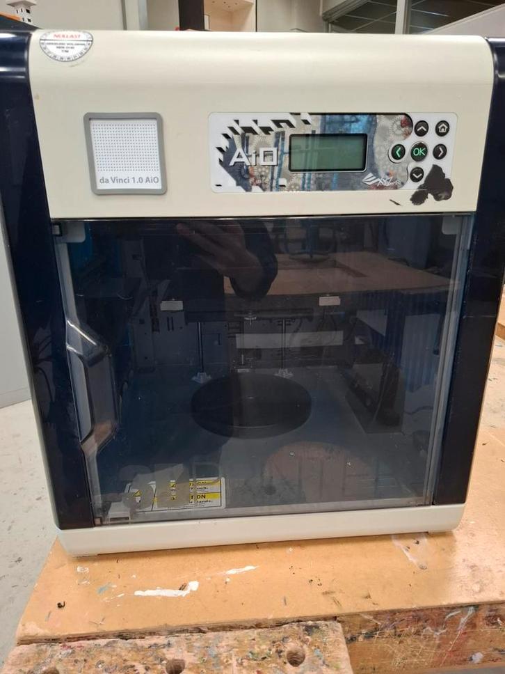 3D printer daVinci 1.0 AiO, Computers en Software, 3D Printers, Gebruikt, Ophalen