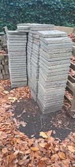 Stoeptegels 30  30, 400 stuks, Tuin en Terras, Tegels en Klinkers, Ophalen, Gebruikt, 10 m² of meer, Beton