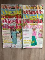 10 vriendin tijdschriften, Boeken, Tijdschriften en Kranten, Ophalen, Zo goed als nieuw, Damesbladen