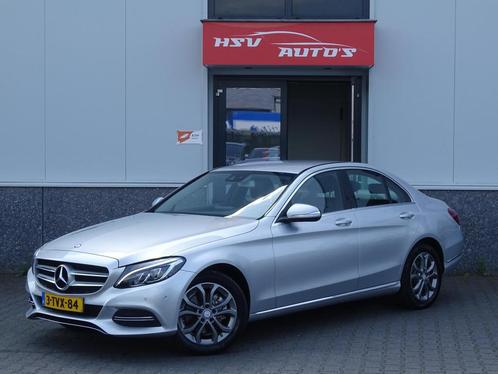 Mercedes-Benz C-klasse 220 CDI Ambition Comfort automaat led, Auto's, Mercedes-Benz, Bedrijf, Te koop, C-Klasse, ABS, Airbags