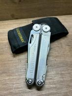 LEATHERMAN WAVE PLUS. MET HOES, Caravans en Kamperen, Kampeergereedschap, Ophalen of Verzenden, Zo goed als nieuw