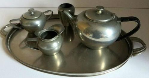 Kurz & Co Tiel - Thee Servies., Antiek en Kunst, Curiosa en Brocante, Ophalen of Verzenden