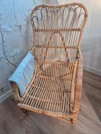 Leuke landelijke rotan stoel, Ophalen, Bruin, Riet of Rotan, Eén