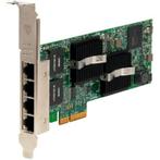 2x Intel Pro 1000-PT Quad gigabit netwerkkaart Dell en IBM, Ophalen of Verzenden, Gebruikt, Intern, Intel