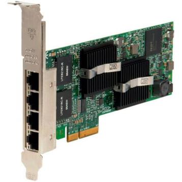2x Intel Pro 1000-PT Quad gigabit netwerkkaart Dell en IBM beschikbaar voor biedingen