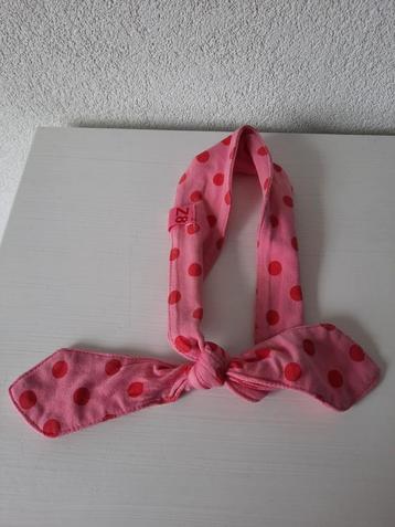 Z8 Roze Strik Haarband Polkadot beschikbaar voor biedingen