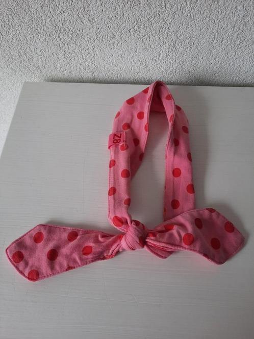 Z8 Roze Strik Haarband Polkadot, Kinderen en Baby's, Kindermode-accessoires, Zo goed als nieuw, Ophalen of Verzenden
