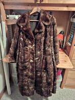 Bontjas, vintage, Ophalen of Verzenden, Zo goed als nieuw, Maat 36 (S), Bruin