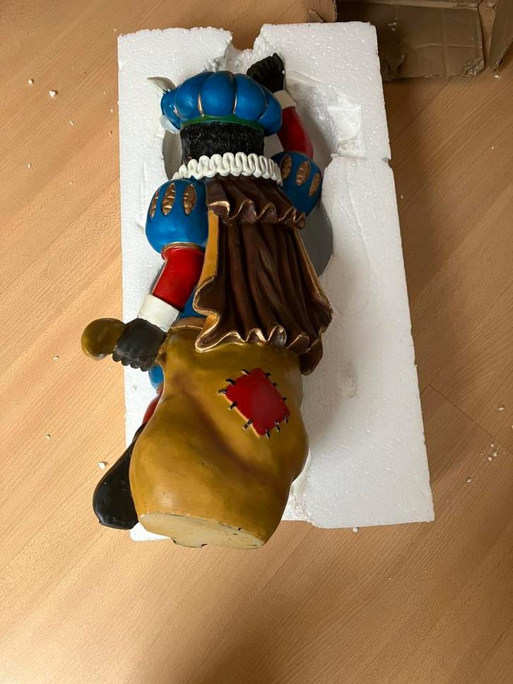 Te koop Zwarte Piet beeld, Diversen, Sinterklaas, Nieuw, Ophalen of Verzenden