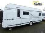 Tabbert Da Vinci 550 DM STUNT VOORDEEL: € 4.227,-, Caravans en Kamperen, Caravans, Tabbert, Schokbreker, Bedrijf, Treinzit